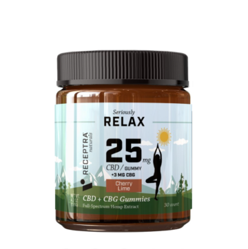 Seriously Relax Gummies 25mg / 30 Gummies
