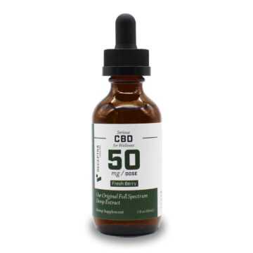 Serious Wellness CBD 50mg/dose (2oz)