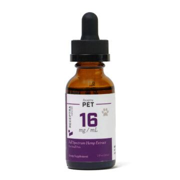 Receptra Pet Tincture 16mg/dose (1oz)