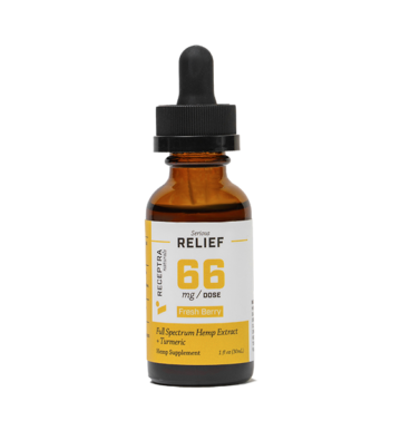 Serious Relief + Turmeric Tincture 66mg/dose