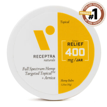 Serious Relief + Arnica Targeted Topical-400mg (1.25oz)