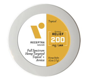 Serious Relief + Arnica Targeted Topical (200mg)