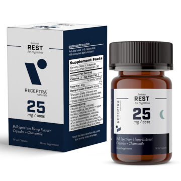 Serious Rest Gel Capsules 25mg / 30 Gel Caps