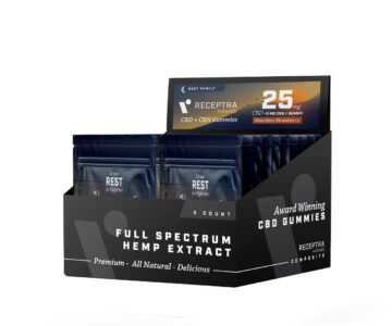 Serious Rest 25mg Gummies + CBN / 5ct / 20 per Case