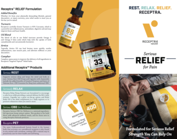 Relief Brochure (Tri-fold) - Print or Download