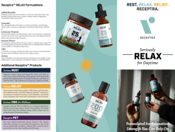 Relax Brochure (Tri-fold) - Print or Download